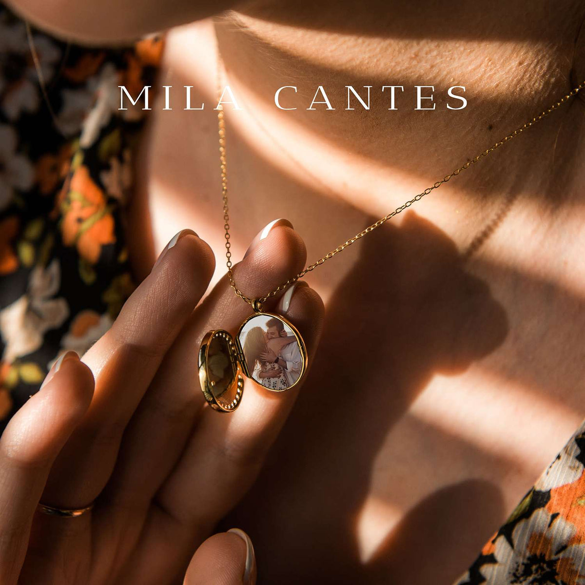 LUNA LOCKET | Always With You | Sterling Silver - MILA CANTES