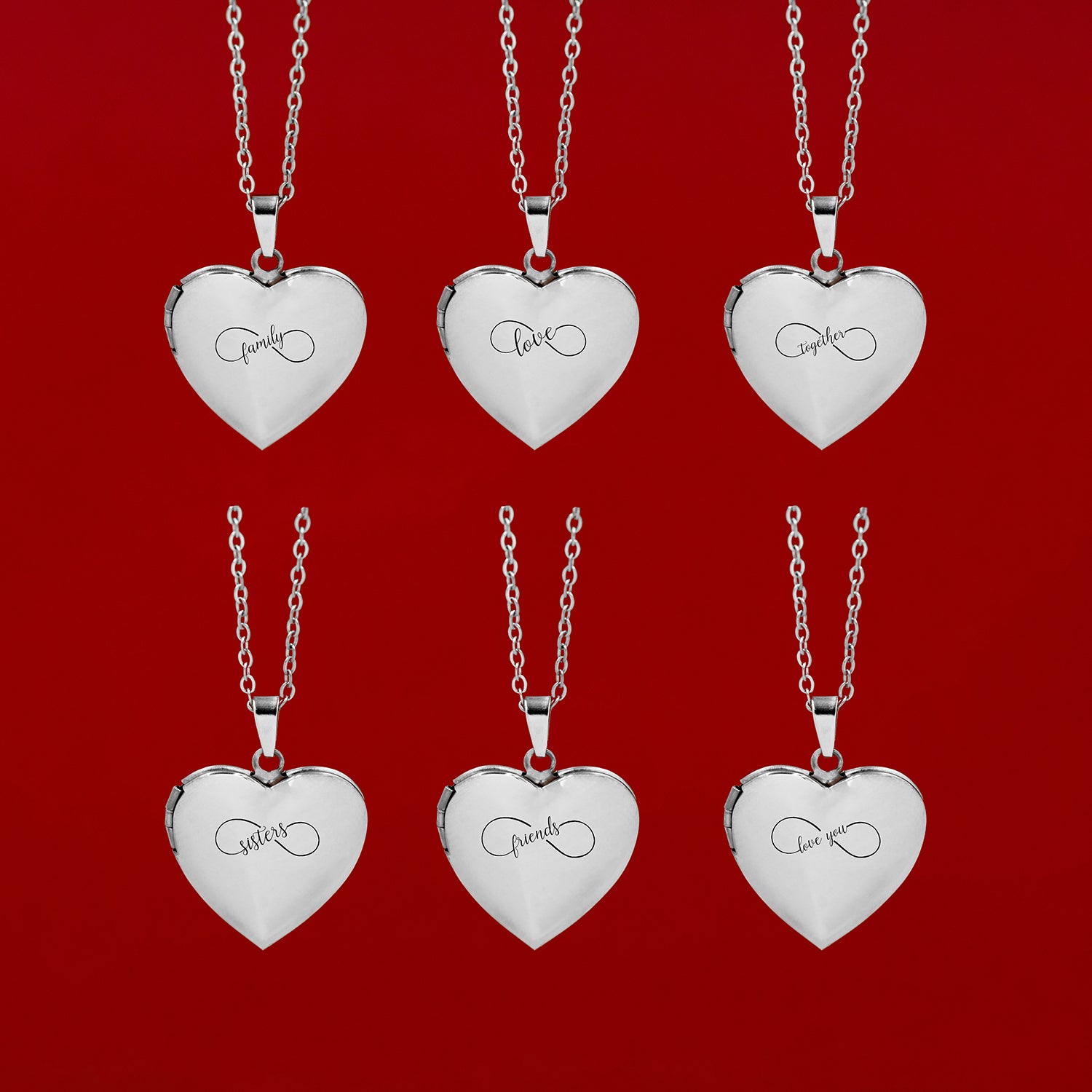 HEART LOCKET | Infinity - MILA CANTES