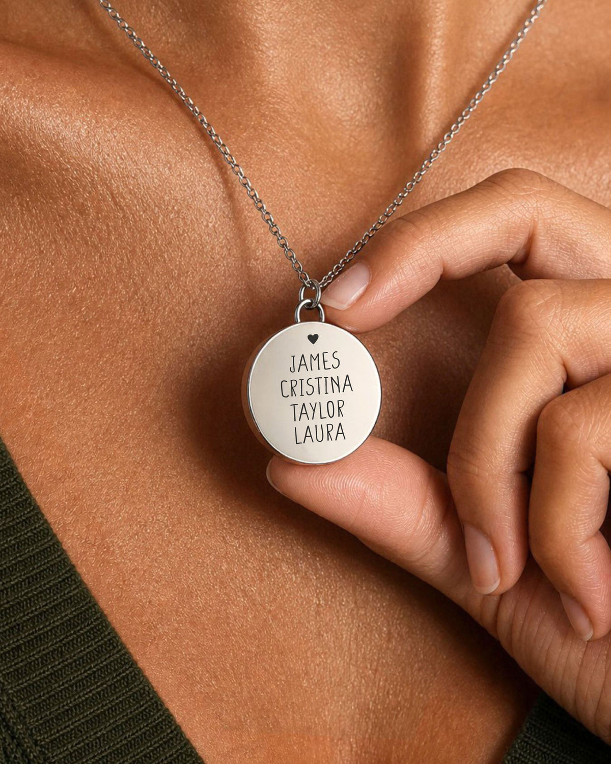 AURA LOCKET | Loved Ones - MILA CANTES