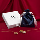 OVAL LOCKET | Always With You - MILA CANTES