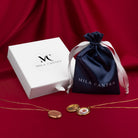 OVAL LOCKET | Initial Letters - MILA CANTES