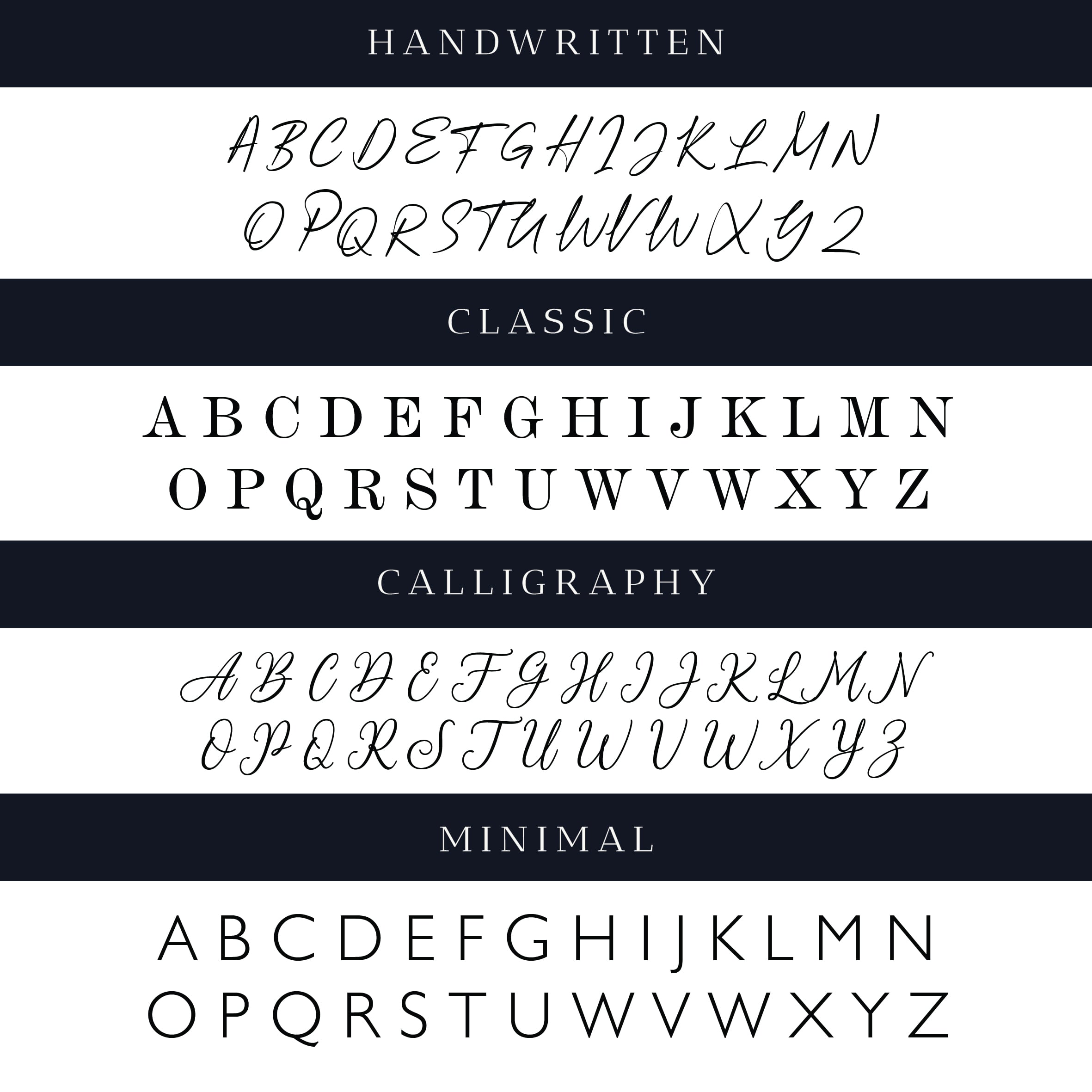 LIMA CLASSIC | Initial Letter - MILA CANTES