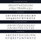 LIMA LUXE | Initials - MILA CANTES