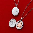 OVAL LOCKET | My Heart - MILA CANTES