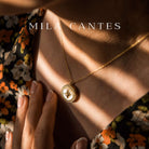 LUNA LOCKET | Baby Metrics | Sterling Silver - MILA CANTES