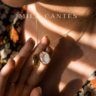 LUNA LOCKET | Baby Metrics | Sterling Silver - MILA CANTES