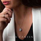 LUNA LOCKET | Loved Ones | Sterling Silver - MILA CANTES
